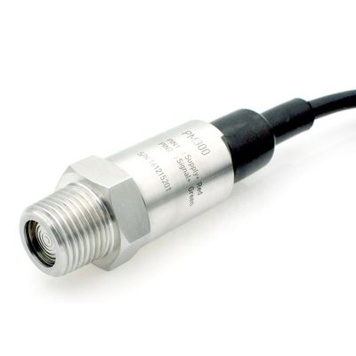 10V 4mA 20bar Flush Diaphragm Waterproof Pressure Sensor