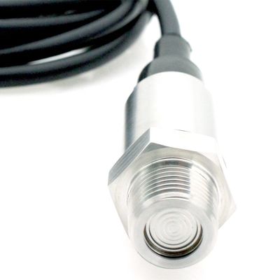 10V 4mA 20bar Flush Diaphragm Waterproof Pressure Sensor