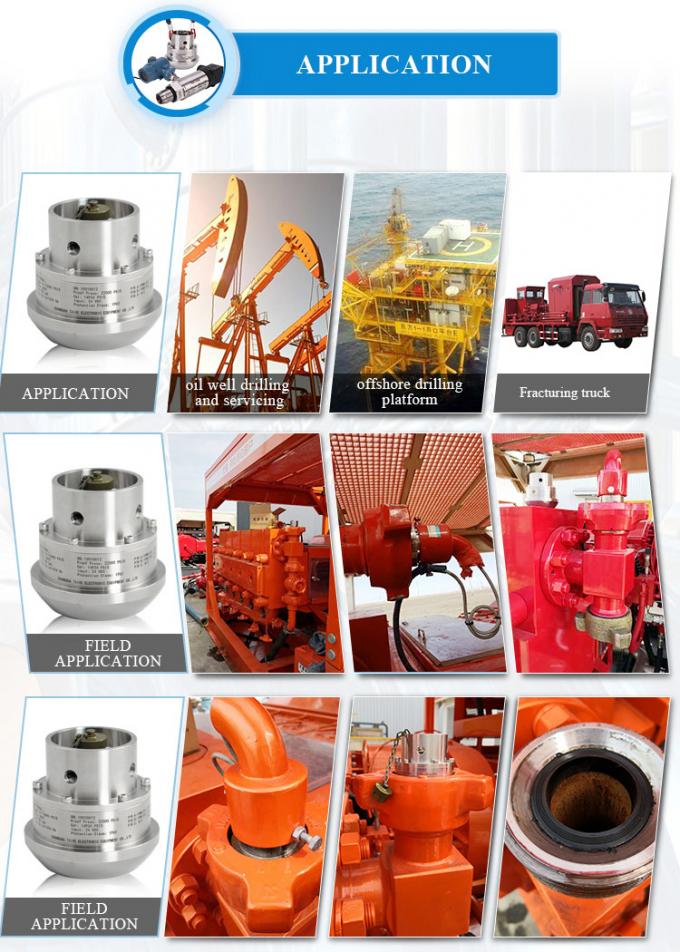 PPM-T293A Öl-u. Gas-Industrie-Atmosphärendruck-Sensor